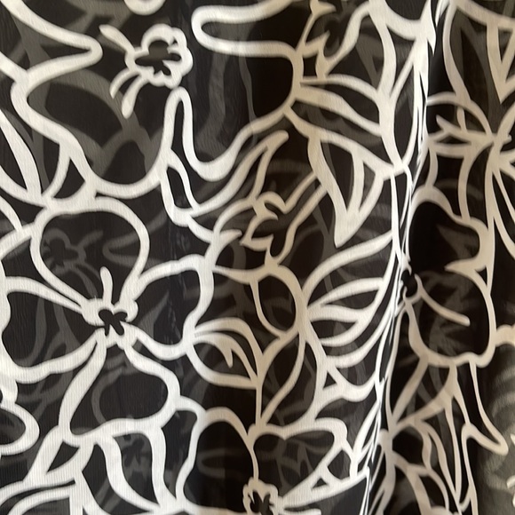 🦋3/40 CANDY COUTURE Sheer Lattice Trim Tank Top (L) - Picture 9 of 16